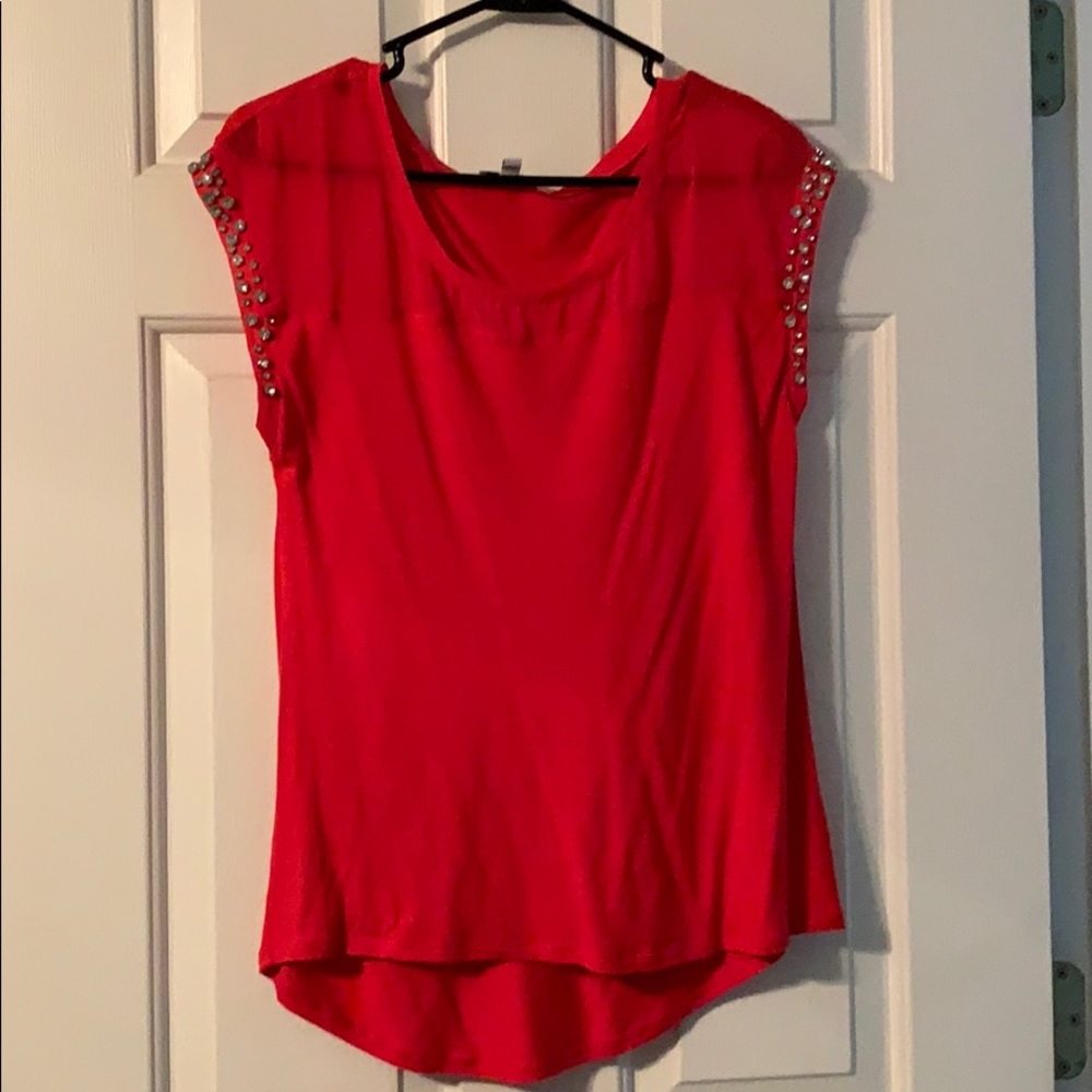Red Dress Shirt